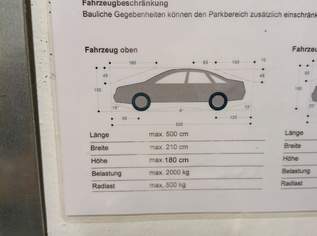 Garagenstellplatz Garagenstellplatz