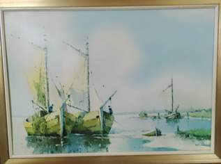 Fischkutter historisch, 50 €, Marktplatz-Antiquitäten, Sammlerobjekte & Kunst in 3202 Gemeinde Hofstetten-Grünau