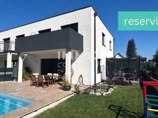 Neuwertige Eckdoppelhaushälfte mit Pool und 10 KV Photovoltaikanlage, 499000 €, Immobilien-Häuser in 3270 Gemeinde Scheibbs Neuwertige Eckdoppelhaushälfte mit Pool und 10 KV Photovoltaikanlage, 499000 €, Immobilien-Häuser in 3270 Gemeinde Scheibbs