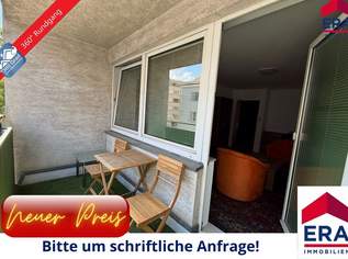 PREISREDUZIERUNG: Helle 2-Zimmer-Wohnung mit großzügiger Loggia in begehrter Lage im Donaufeld, 299000 €, Immobilien-Wohnungen in 1210 Floridsdorf
