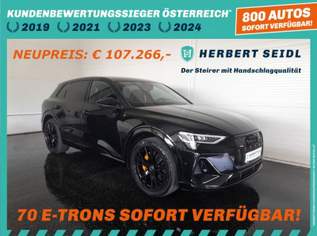e-tron 55 quattro 95kWh S-line, 41880 €, Auto & Fahrrad-Autos in 8200 Gleisdorf