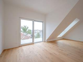 ++FonteFlats++ Fantastischer 3-Zimmer Dachgeschoss-ERSTBEZUG mit großartiger Dachterrasse, 499000 €, Immobilien-Wohnungen in 1100 Favoriten