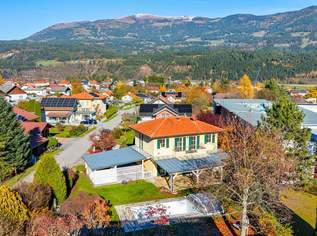 Perfektes Wohnerlebnis in Feistritz an der Drau – Villa mit großem Garten, Pool & viel Freiraum, 540000 €, Immobilien-Häuser in 9710 Feistritz an der Drau