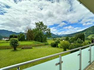 *** Helle Mietwohnung (ca. 51 m²), Balkon und traumhafter Aussicht ins Grüne – Stadtnähe trifft Ruhe ***, 450 €, Immobilien-Wohnungen in 8623 Aflenz Kurort