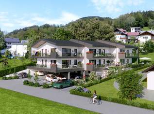 Premium Wohnvergnügen - Am Sonnenhang Mondsee - W3 - 4 Zi Gartenwohnung, 814746 €, Immobilien-Wohnungen in 5310 Mondsee