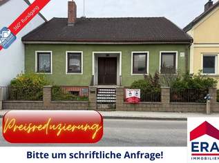 NEUER PREIS: Großzügiges Einfamilienhaus mit Innenhof, Halle & attraktiven Erweiterungsmöglichkeiten, 199000 €, Immobilien-Häuser in 2054 Gemeinde Haugsdorf NEUER PREIS: Großzügiges Einfamilienhaus mit Innenhof, Halle & attraktiven Erweiterungsmöglichkeiten, 199000 €, Immobilien-Häuser in 2054 Gemeinde Haugsdorf