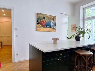 🏡 Wohnen mit Klasse: sanierter Altbau, Fischgrätparkett & 16 m² Freifläche ☀️, 498500 €, Immobilien-Wohnungen in 1040 Wieden