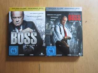 Boss - Staffel 1+2 - Kelsey Grammer - Dvd Boxen