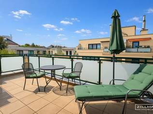 HETZENDORF an der Grenze zu Hietzing | 2 1/2 Zimmer + Wohnküche | Sonnige Dachterrassenwohnung | ZELLMANN IMMOBILIEN, 485000 €, Immobilien-Wohnungen in 1120 Meidling