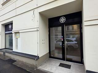 Nussdorfer Straße: Gut sichtbares Geschäftslokal - (Praxis, etc.), 4608.89 €, Immobilien-Gewerbeobjekte in 1090 Alsergrund