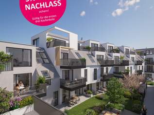 Neubauprojekt Jedlersdorfer Platz: 34 Anlegerwohnungen mit Tiefgarage, 508700 €, Immobilien-Wohnungen in 1210 Floridsdorf