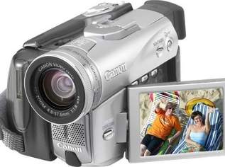 Canon MVX-25i Camcorder, 490 €, Marktplatz-Kameras & TV & Multimedia in 1200 Brigittenau