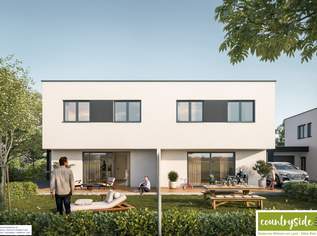 Rohbau Doppelhaushälfte in ruhiger Lage, 0 €, Immobilien-Häuser in 4922 Pramerdorf