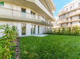 Alles was man sich wünscht – kostengünstige Heizung/“Kühlung“ über Erdwärme, PV-Anlage, weitläufige Grünflächen, 295000 €, Immobilien-Wohnungen in 1210 Floridsdorf