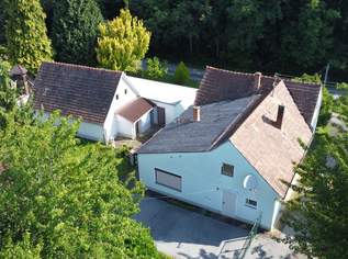 Burgauberg: Sanierungsbed. Haus in erhöhter Lage inkl. Carport und Garage, 165000 €, Immobilien-Häuser in 7574 Burgauberg