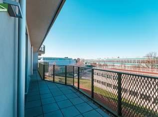 Entspannen auf Balkonien - westseitiger 3.Zimmer-Erstbezug in Grünruhelage - Provisionsfrei im "Hirschfeld", 450000 €, Immobilien-Wohnungen in 1210 Floridsdorf