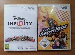 Wii Spiele Set 4 Stück, 30 €, Marktplatz-Computer, Handys & Software in 6410 Marktgemeinde Telfs