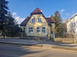 SANIERUNGSBEDÜRFTIGE VILLA IM JUGENDSTIL MIT TRAUMHAFTEM GARTEN SAMT ALTBAUMBESTAND IN ALLERBESTER WOHN- UND ZENTRUMSLAGE, 495000 €, Immobilien-Häuser in 3423 Sankt Andrä vor dem Hagenthale