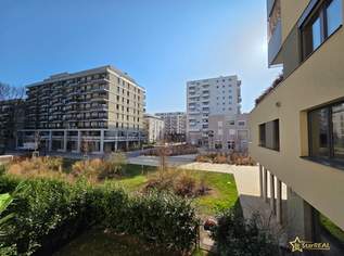 TIEFGARAGE. 3 ZIMMER-NEUBAU. BALKON. NAHE U1 KAGRANER PLATZ., 445000 €, Immobilien-Wohnungen in 1220 Donaustadt
