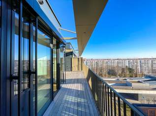 Exklusive 2 Zimmer Dachgeschosswohnung mit Terrasse und PKW-Stellplatz im KORSO, 1625.58 €, Immobilien-Wohnungen in 1020 Leopoldstadt