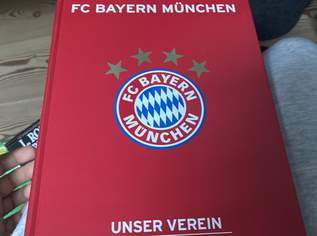 FC BAYERN MÜNCHEN - UNSER VEREIN, UNSERE GESCHICHTE, 15 €, Marktplatz-Bücher & Bildbände in 6372 Gemeinde Oberndorf in Tirol