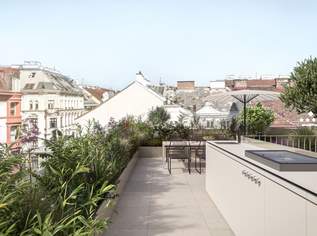 The Penthouse: Maisonette Familienapartment mit Dachterrasse!, 2450000 €, Immobilien-Wohnungen in 1070 Neubau