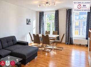 Loggia Traum - voll möblierte und zentral begehbare Wohnung, 199000 €, Immobilien-Wohnungen in 1100 Favoriten