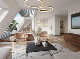 Top Dachgeschosswohnungen im Herzen des 5. Bezirks im Projekt "Margarete", ab 2030 direkt neben der U 2, 324000 €, Immobilien-Wohnungen in 1050 Margareten