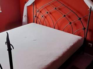 Bett aus Schmiedeisen 180 x 200 inkl. Lattenrost, 790 €, Haus, Bau, Garten-Möbel & Sanitär in 3100 St. Pölten
