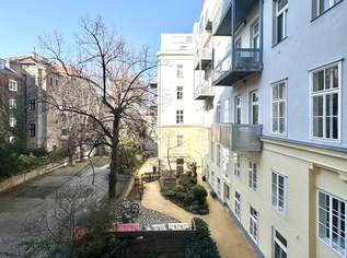Altbau mit Balkonoption beim Belvedere in sehr schöner Liegenschaft!, 690000 €, Immobilien-Wohnungen in 1040 Wieden