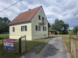 leistbares Anwesen mit Potenzial, 165000 €, Immobilien-Häuser in 8472 Gersdorf an der Mur