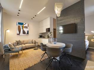 Neues Altbaustudio mit Balkon und Garagenplatz in saniertem Biedermeierhaus, 165000 €, Immobilien-Wohnungen in 1110 Simmering
