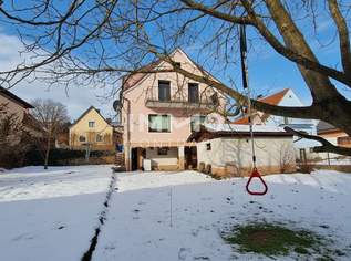 Wohnhaus in Steinakirchen: 7 Zimmer, Balkon, Garage – Sanierungsbedürftig zum Top-Preis!, 0 €, Immobilien-Häuser in 3261 Gemeinde Steinakirchen am Forst