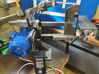 Bandschleifer für Messermacher, 1450 €, Marktplatz-Spiele, Bastelmaterial & Modellbau in 8720 St. Margarethen bei Knittelfeld Bandschleifer für Messermacher, 1450 €, Marktplatz-Spiele, Bastelmaterial & Modellbau in 8720 St. Margarethen bei Knittelfeld