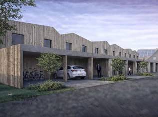 Modern wohnen in Wolfurt: Hochwertige Wohnanlage mit klarer Reihenhausarchitektur in attraktiver Lage / Haus A, 0 €, Immobilien-Häuser in 6922 Wolfurt