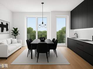 EXKLUSIVE TERRASSENWOHNUNG MIT PARKBLICK IN TOPLAGE, 649000 €, Immobilien-Wohnungen in 1210 Floridsdorf EXKLUSIVE TERRASSENWOHNUNG MIT PARKBLICK IN TOPLAGE, 649000 €, Immobilien-Wohnungen in 1210 Floridsdorf