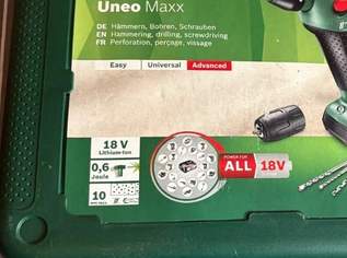 Bosch Akku-Bohrhammer Uneo Maxx, 40 €, Haus, Bau, Garten-Hausbau & Werkzeug in 6020 Innsbruck Bosch Akku-Bohrhammer Uneo Maxx, 40 €, Haus, Bau, Garten-Hausbau & Werkzeug in 6020 Innsbruck