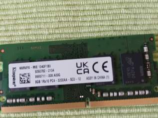 2 Stück Arbeitsspeicher (PC)