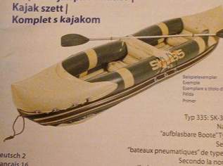 Kajak-Set, 120 €, Marktplatz-Sportgeräte & Zubehör in 1130 Hietzing