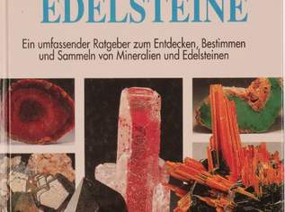 Buch, MINERALIEN UND EDELSTEINE, 19.9 €, Marktplatz-Bücher & Bildbände in 1200 Brigittenau