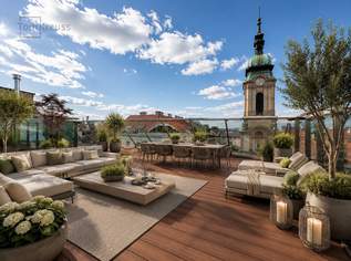 ÜBER DEN DÄCHERN DES KARMELITERVIERTELS - EIN PENTHOUSE FÜR BESONDERE ANSPRÜCHE, 2667000 €, Immobilien-Wohnungen in 1020 Leopoldstadt