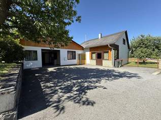 Einfamilienhaus mit Werkstatt und Halle, in ruhiger Lage!, 152000 €, Immobilien-Häuser in 3872 Amaliendorf
