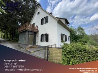 Renovierungsbedürftiges Haus in Waldrandlage – nahezu Alleinlage, perfekt für Naturliebhaber!, 159500 €, Immobilien-Häuser in 8234 Rohrbach an der Lafnitz