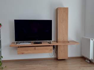 TV Möbel Wildeiche massiv , 350 €, Marktplatz-Antiquitäten, Sammlerobjekte & Kunst in 1120 Meidling