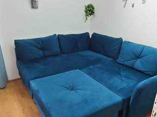 Ecksofa mit Hocker, 550 €, Haus, Bau, Garten-Möbel & Sanitär in 1220 Donaustadt