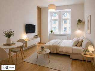 Charmantes Stadtapartment in zentraler Lage des 5. Wiener Gemeindebezirks, 209000 €, Immobilien-Wohnungen in 1050 Margareten