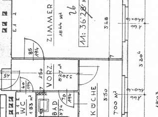 Singlewohnung in unmittelbarer Nähe zum Krankenhaus Nord