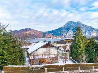 Ein- oder Zweifamilienhaus in Bestlage „Am Huemerhof“ mit traumhaftem Traunseeblick, 1100000 €, Immobilien-Häuser in 4813 Altmünster