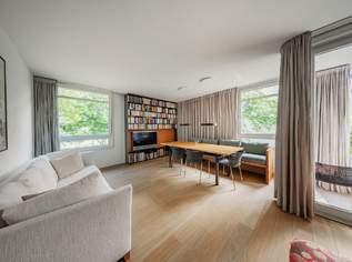 Stilvolle 3-Zimmer-Wohnung mit Loggia ins Grüne – im Herzen des Pratercottage, 1150000 €, Immobilien-Wohnungen in 1020 Leopoldstadt