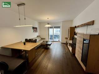 Hochwertige 3-Zimmer-Wohnung mit Balkon neben der Millennium City und Donauinsel! Generalsaniertes Haus! Freier Mietzins, 449000 €, Immobilien-Wohnungen in 1200 Brigittenau